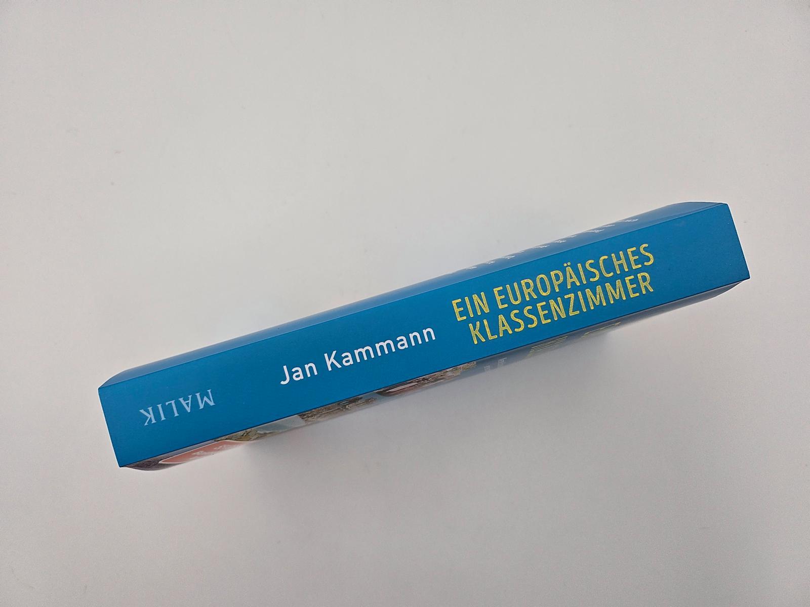 Bild: 9783890295879 | Ein europäisches Klassenzimmer | Jan Kammann | Taschenbuch | 320 S.