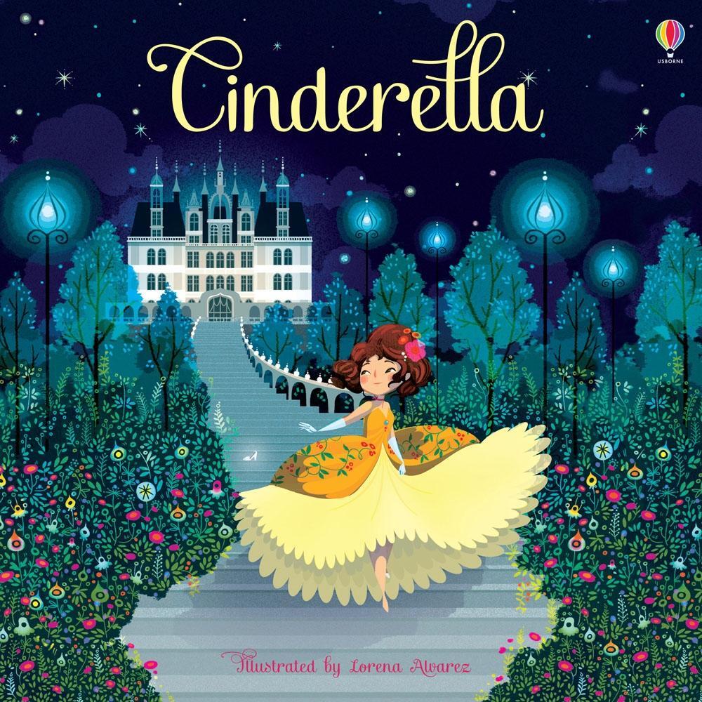 Cover: 9781409580454 | Cinderella | Susanna Davidson | Taschenbuch | Kartoniert / Broschiert