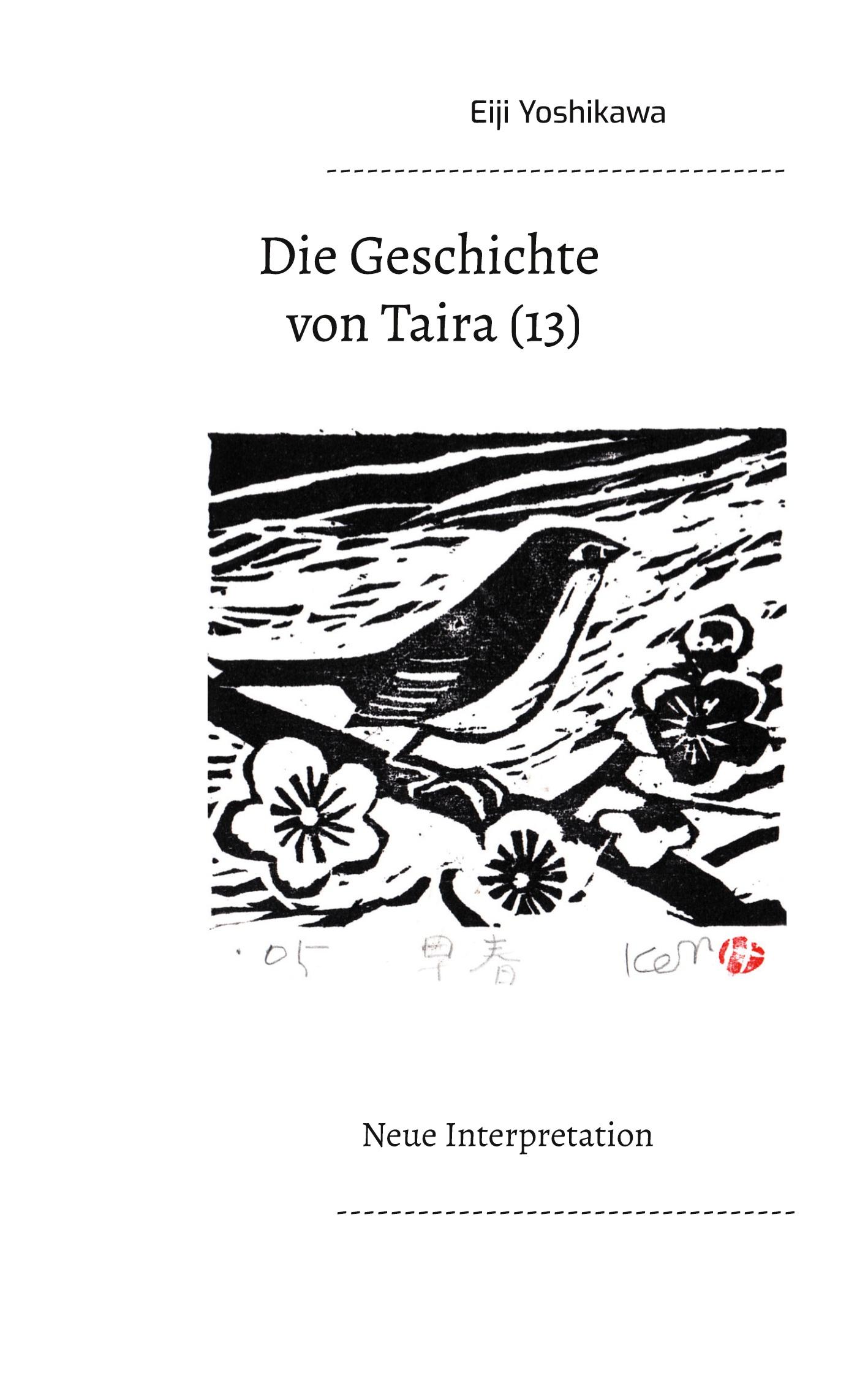 Cover: 9783757887575 | Die Geschichte von Taira (13) | Neue Interpretation | Eiji Yoshikawa