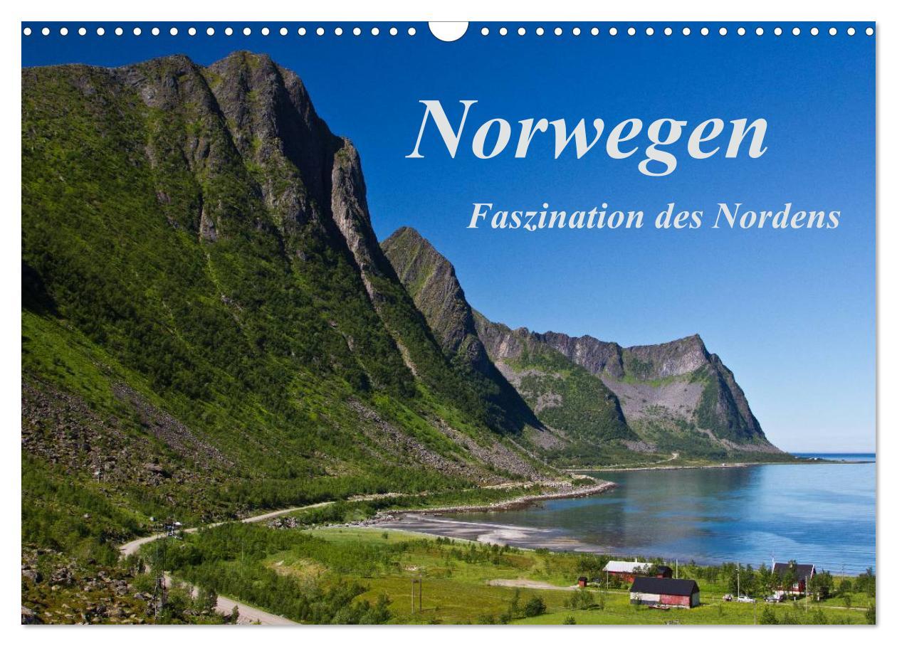 Cover: 9783435768820 | Norwegen - Faszination des Nordens (Wandkalender 2025 DIN A3 quer),...