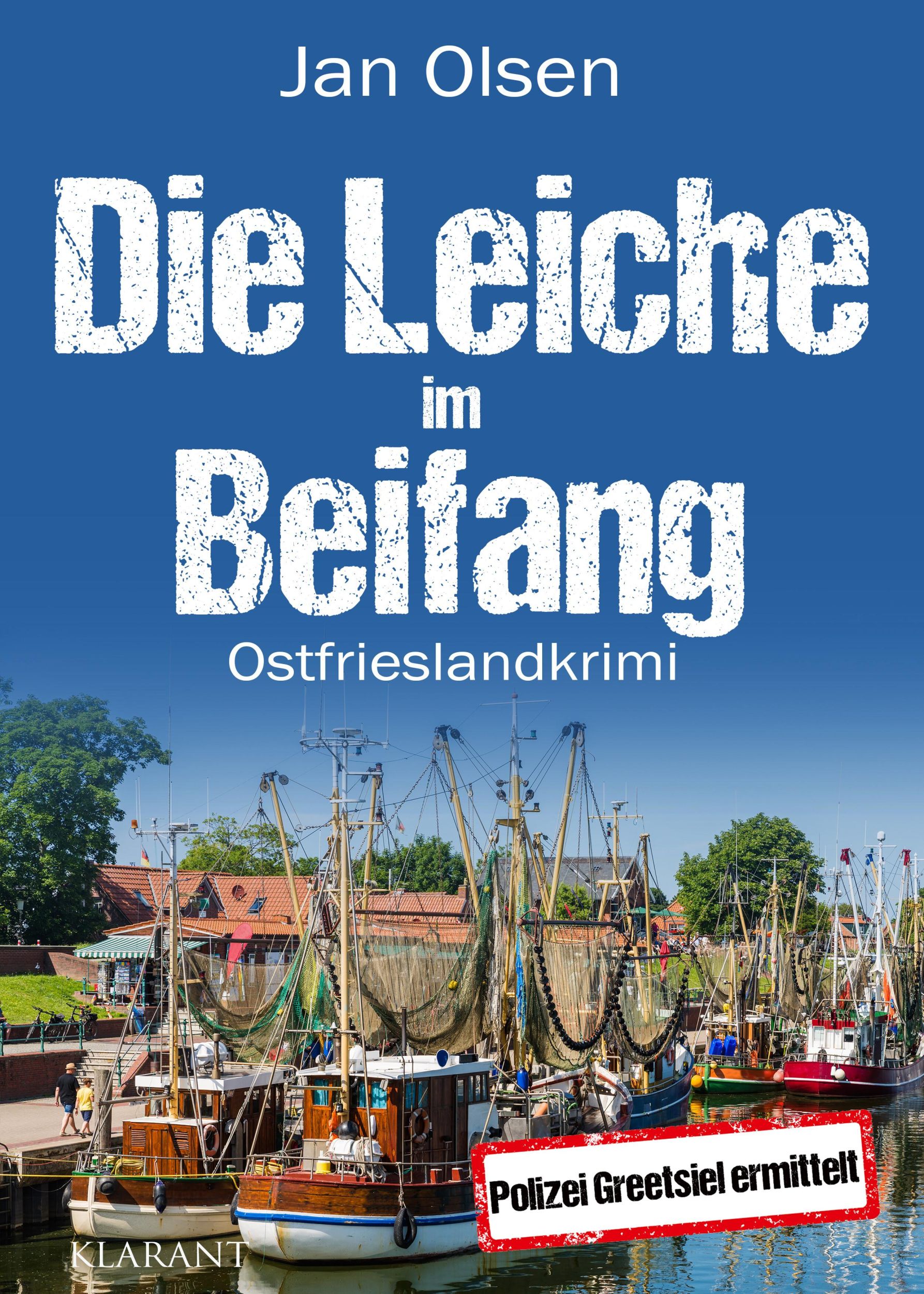 Cover: 9783689751043 | Die Leiche im Beifang. Ostfrieslandkrimi | Jan Olsen | Taschenbuch