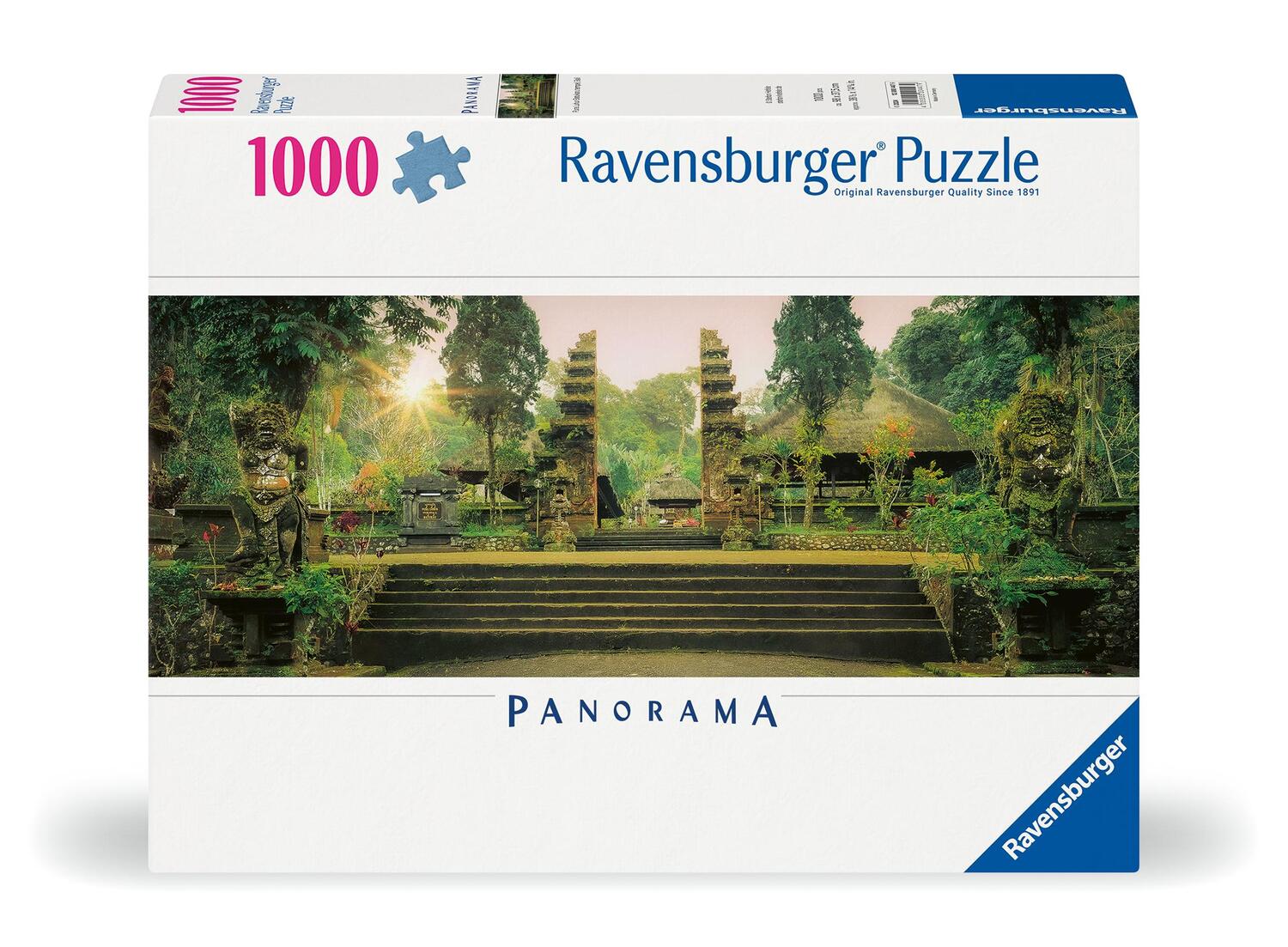 Cover: 4005555004479 | Ravensburger Puzzle - 12000447 Jungle Tempel Pura Luhur Batukaru,...