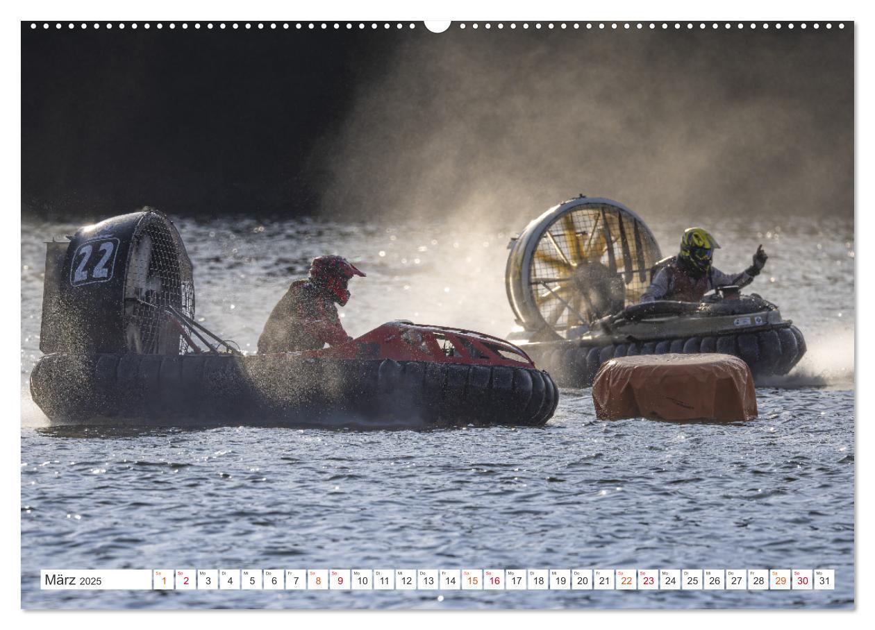 Bild: 9783457207123 | Hovercraft Formel 1 Weltmeisterschaft (Wandkalender 2025 DIN A2...