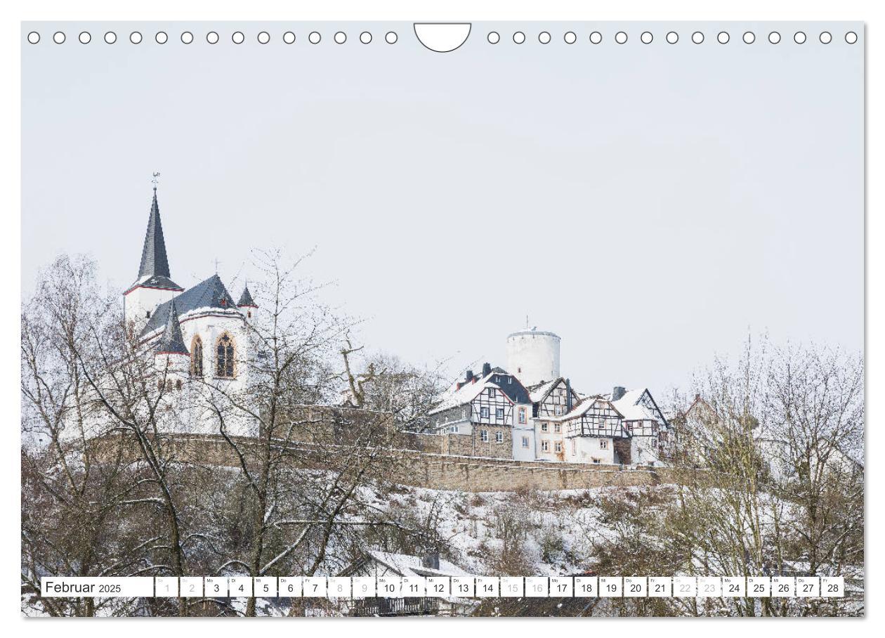 Bild: 9783435139910 | Eifel Reise - romantische Orte (Wandkalender 2025 DIN A4 quer),...