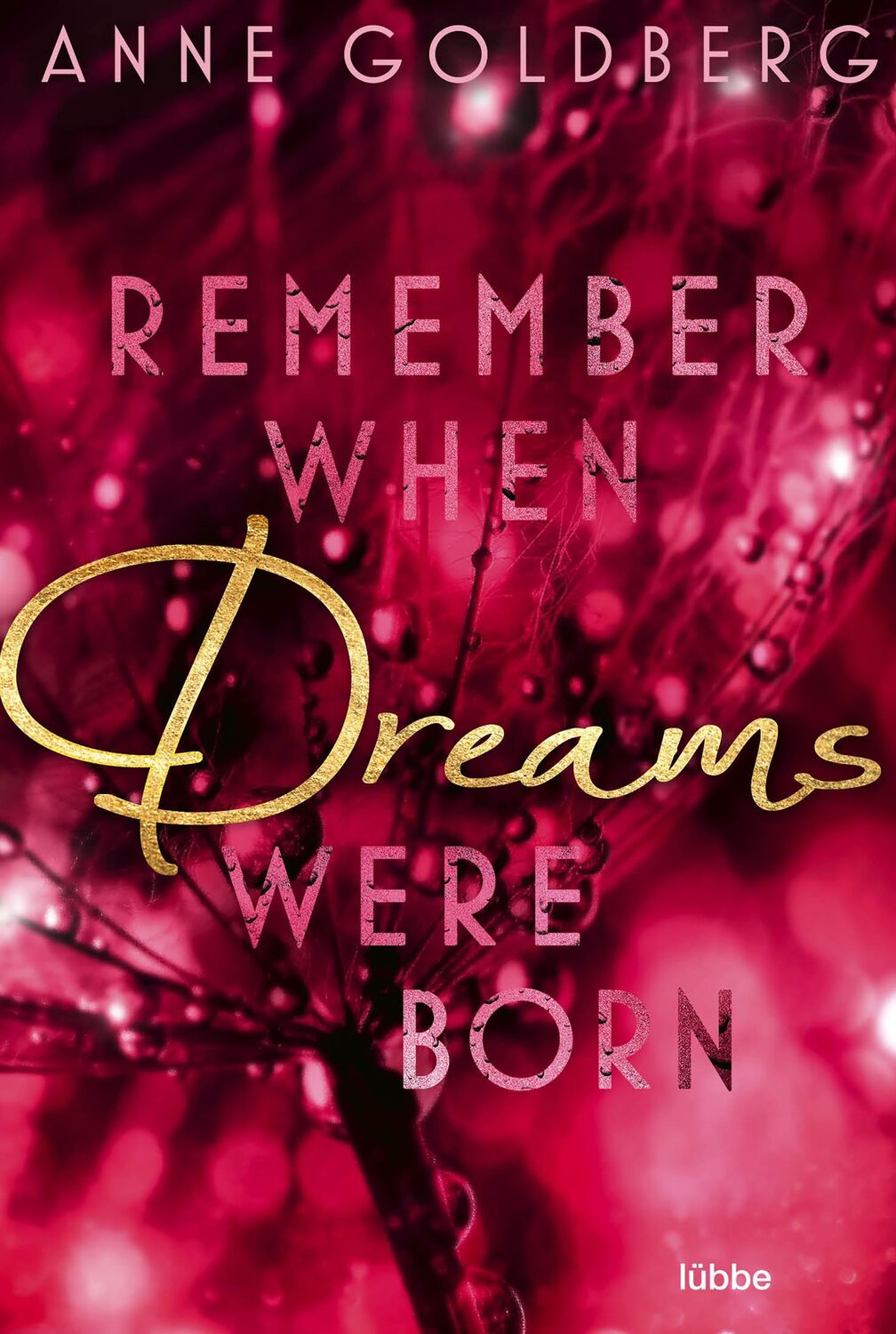 Cover: 9783404187775 | Remember when Dreams were born | Anne Goldberg | Taschenbuch | 384 S.