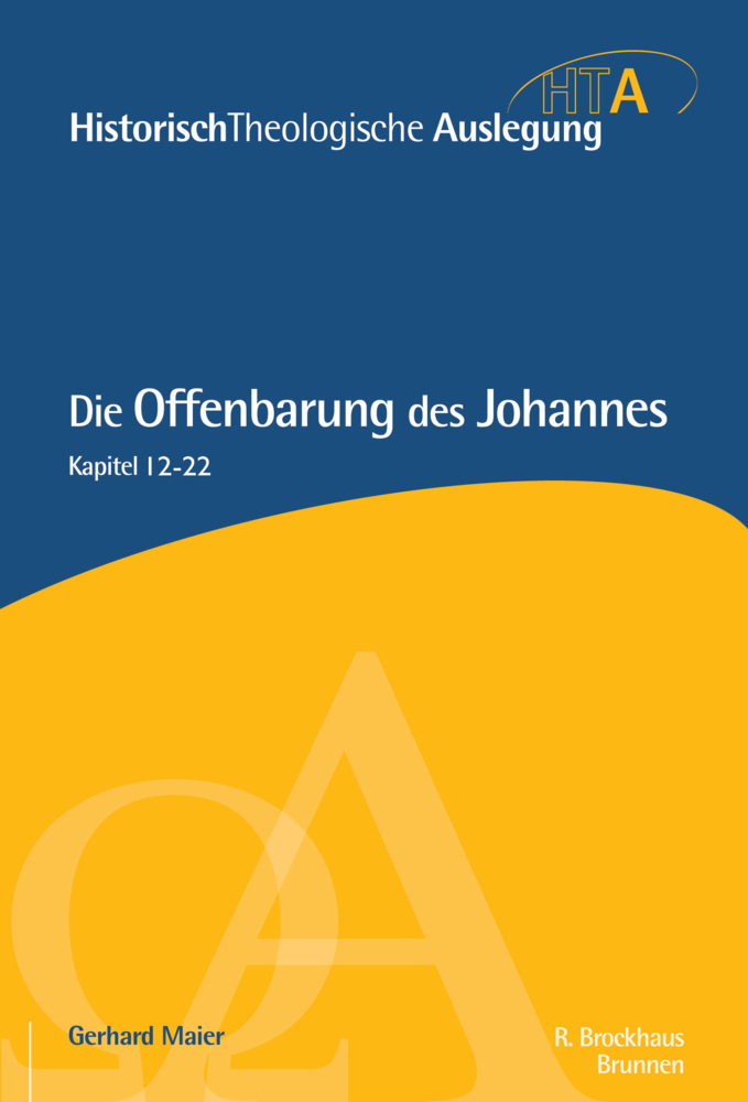 Cover: 9783417297287 | Die Offenbarung des Johannes, Kapitel 12-22 | Kapitel 12-22 | Maier