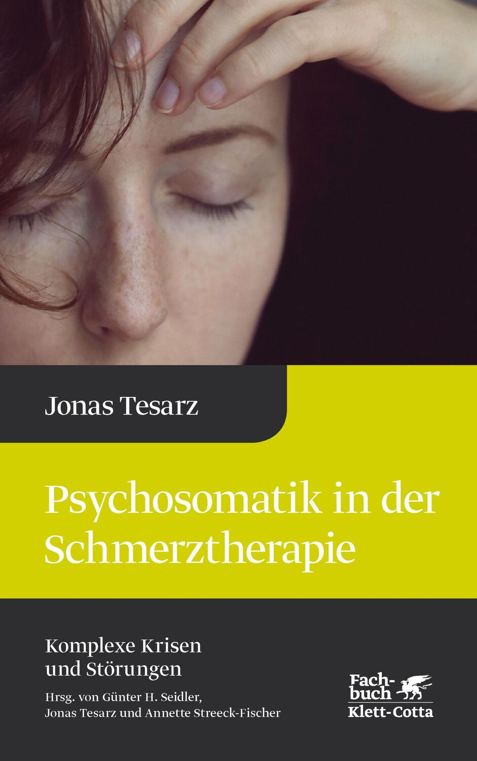 Cover: 9783608961522 | Psychosomatik in der Schmerztherapie | Jonas Tesarz | Buch | 229 S.