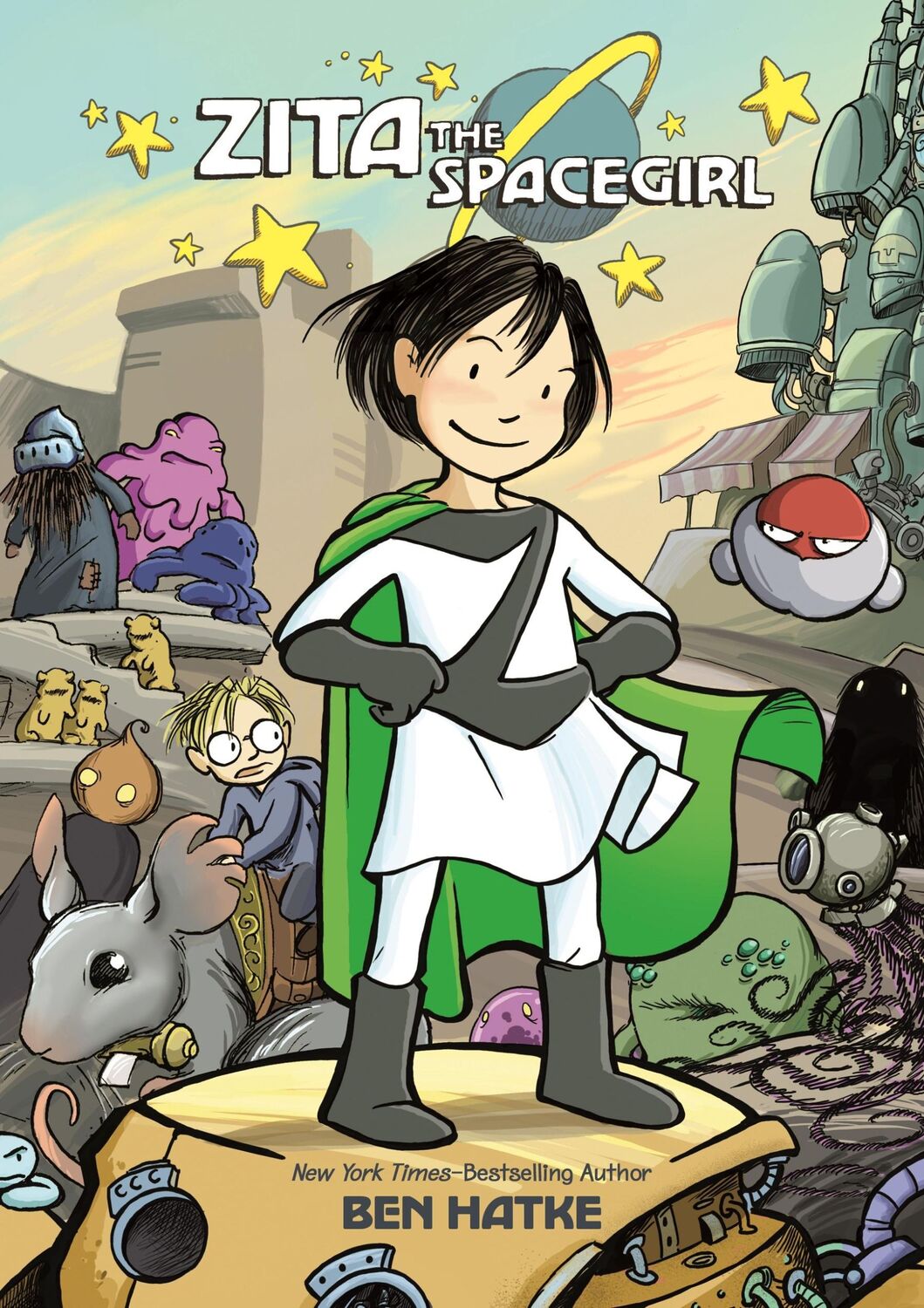 Cover: 9781596434462 | Zita the Spacegirl | Ben Hatke | Taschenbuch | Kartoniert / Broschiert