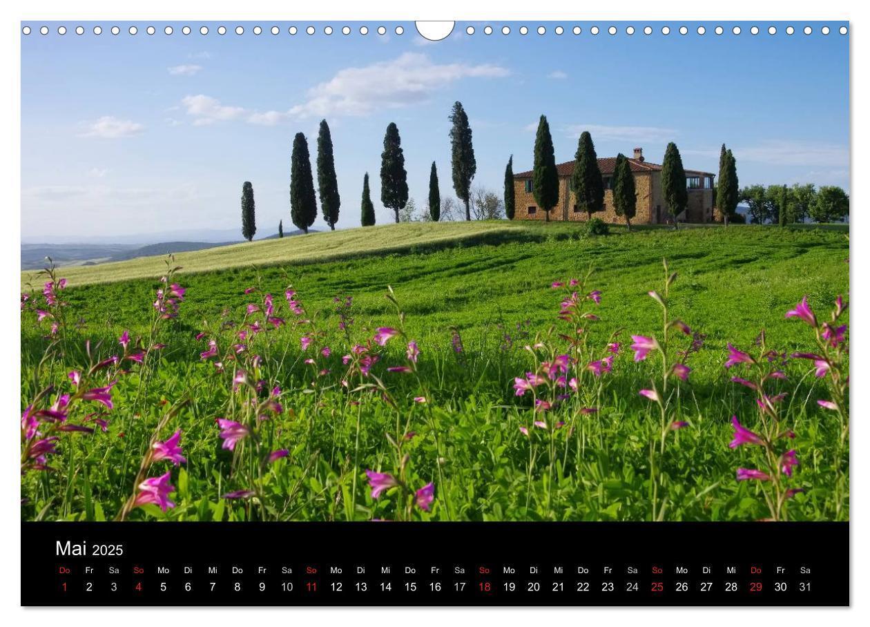 Bild: 9783435757039 | Toskana ¿ Traumlandschaft in Italien (Wandkalender 2025 DIN A3...