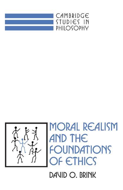 Cover: 9780521359375 | Moral Realism and the Foundations of Ethics | David Owen Brink | Buch