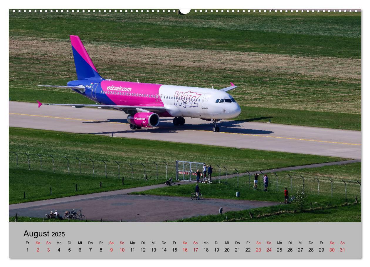 Bild: 9783435266760 | Welt der Flugzeuge - Faszination Luftfahrt 2025 (Wandkalender 2025...