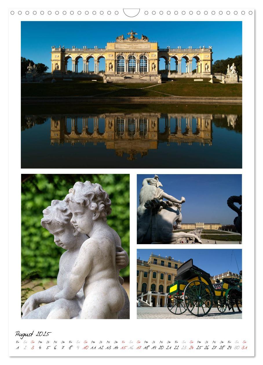 Bild: 9783457073438 | Schloss Schönbrunn im Wandel der Jahreszeiten (Wandkalender 2025...