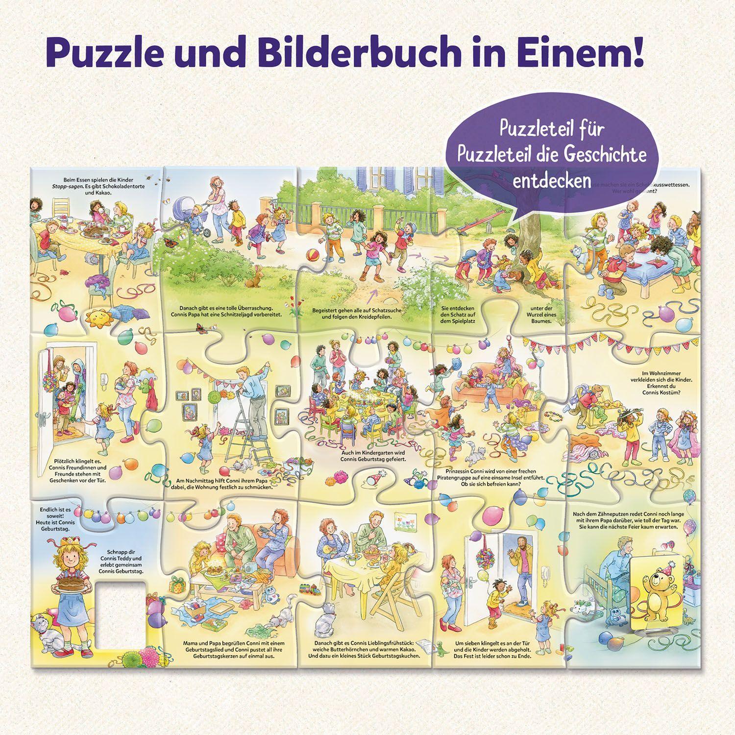 Bild: 4002051683481 | Mein erstes Story-Puzzle: Meine Freundin Conni | Spiel | Spiel | 2023