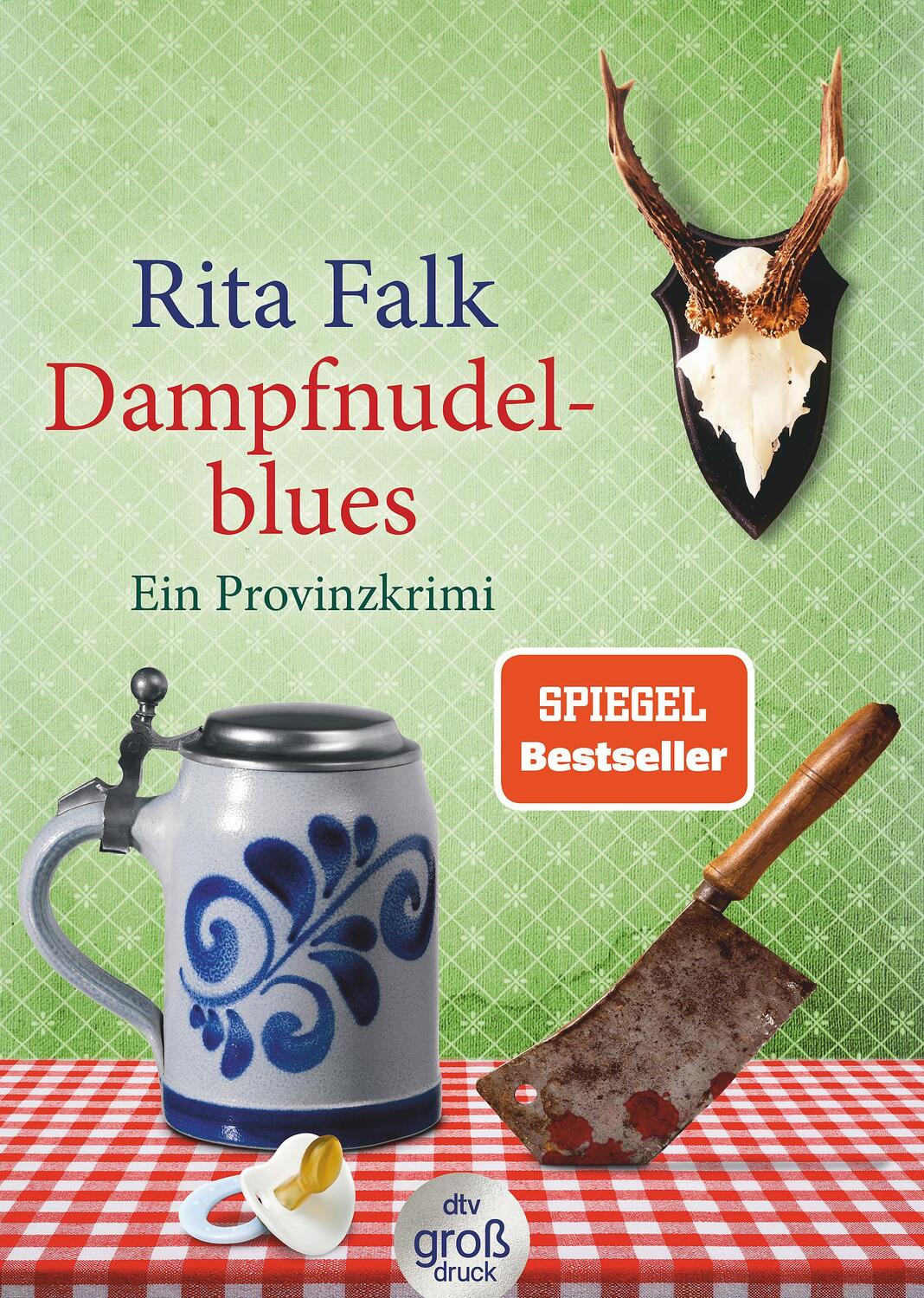 Cover: 9783423254014 | Dampfnudelblues | Der zweite Fall für den Eberhofer, Ein Provinzkrimi