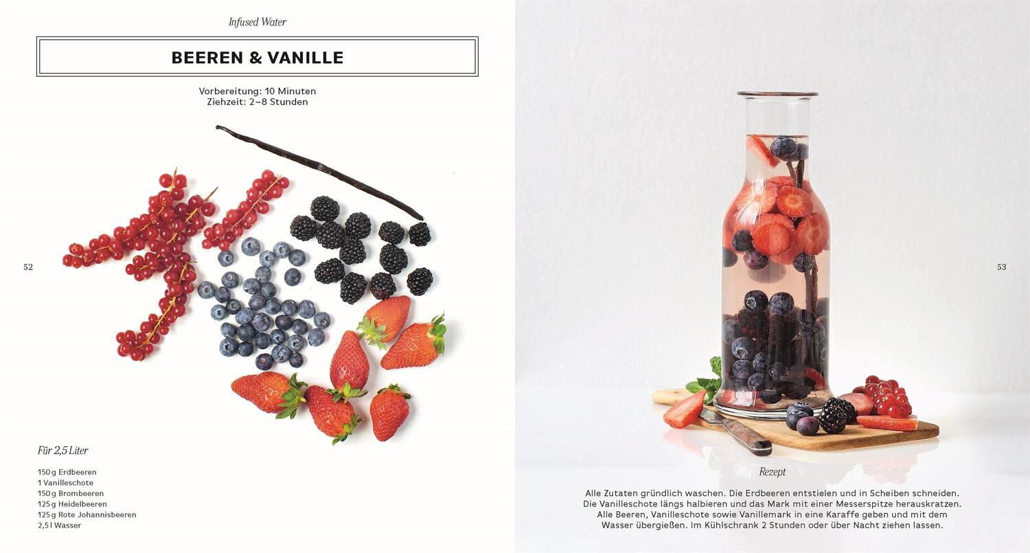 Bild: 9783831049202 | Infused Water, Eistee &amp; Co. | Ilona Chovancova (u. a.) | Taschenbuch