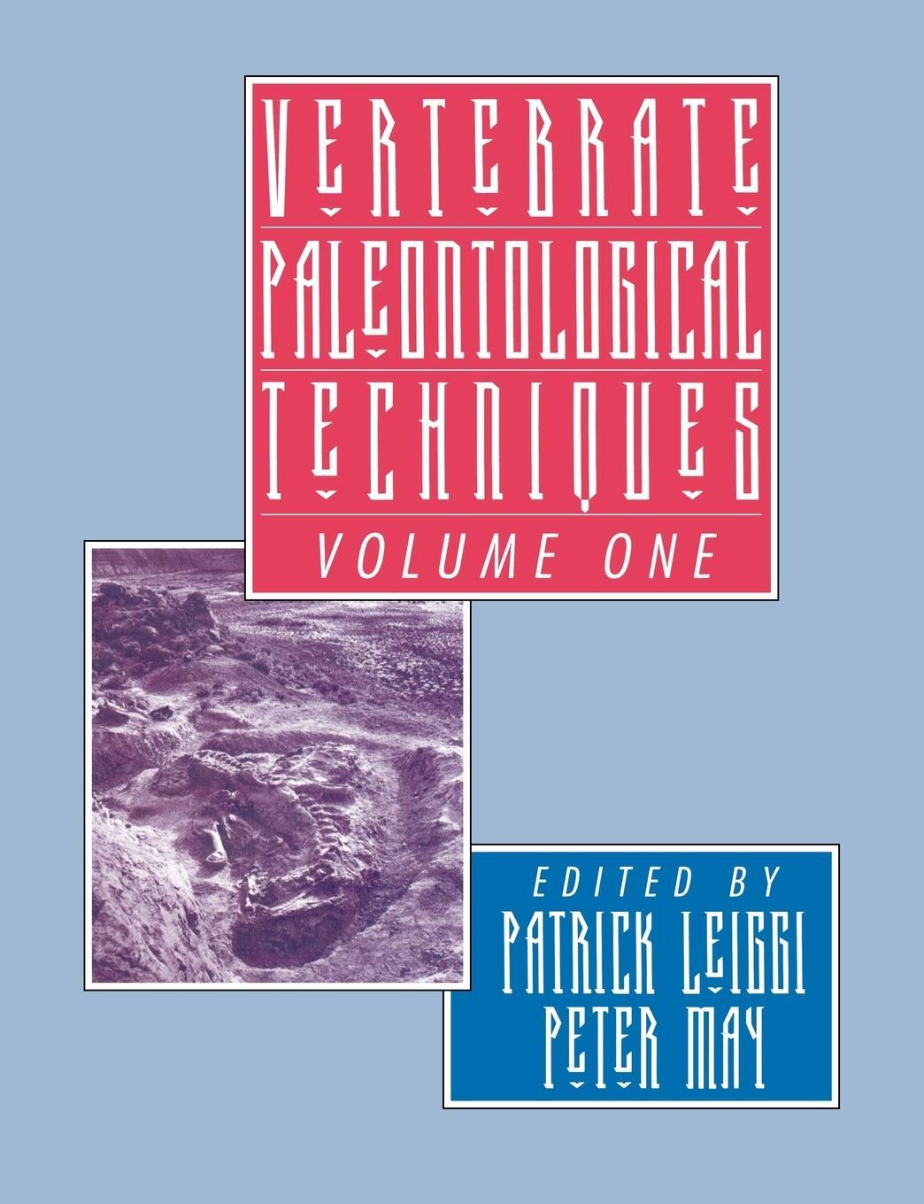 Cover: 9780521459006 | Vertebrate Paleontological Techniques | Volume 1 | Leiggi (u. a.)