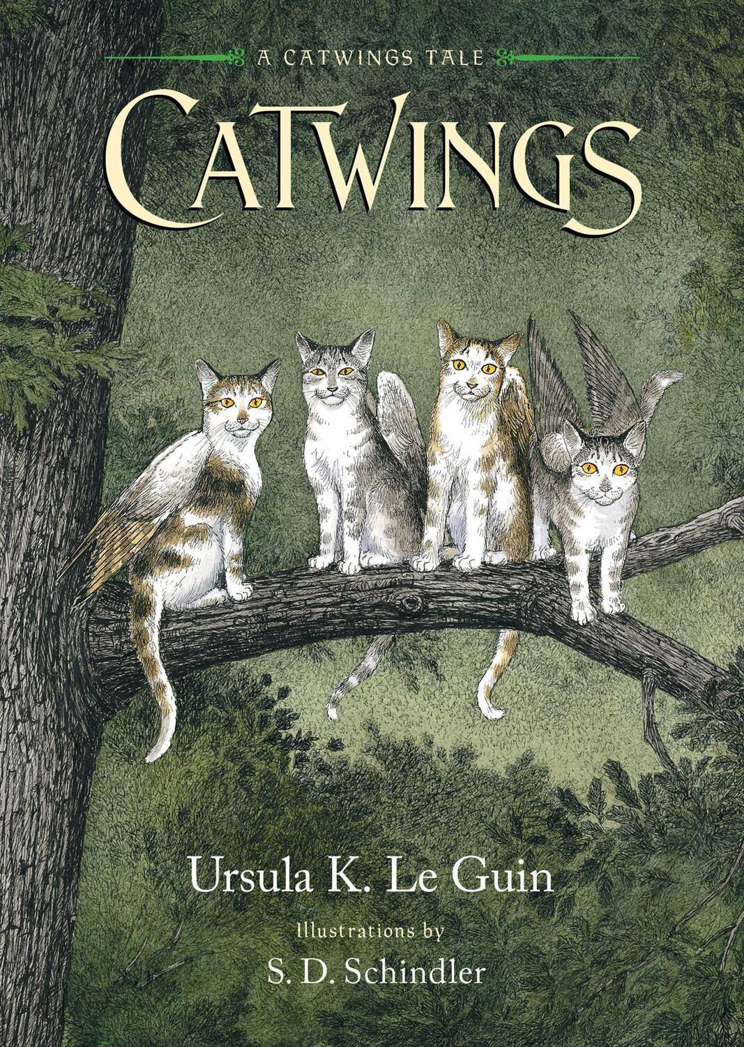 Bild: 9781665936590 | Catwings | Ursula K Le Guin | Taschenbuch | Englisch | 2023