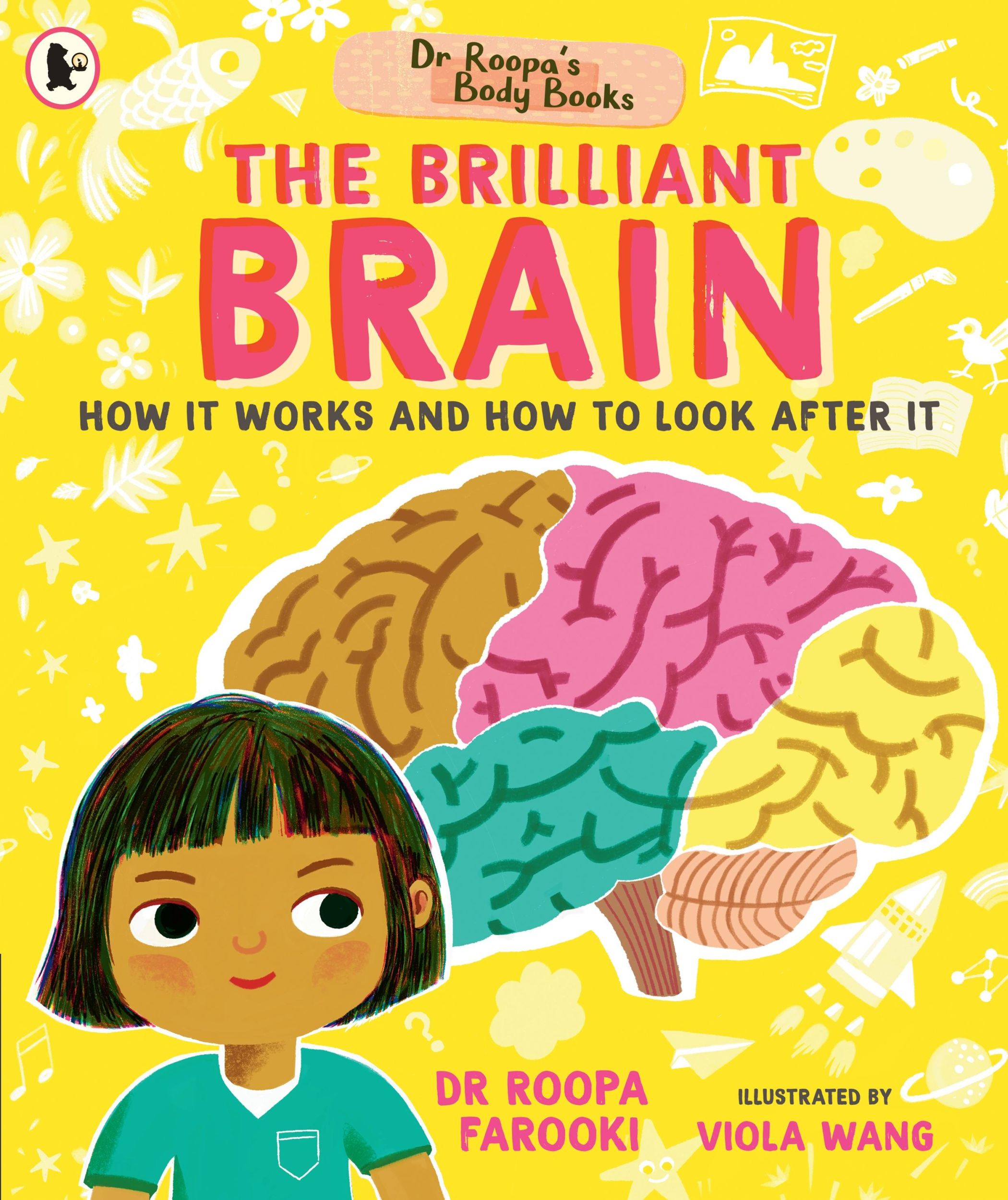 Cover: 9781529523584 | Dr Roopa's Body Books: The Brilliant Brain | Roopa Farooki | Buch