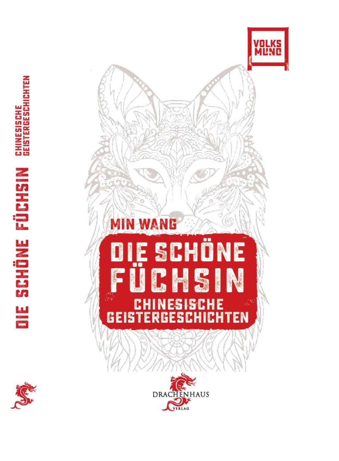 Cover: 9783943314618 | Die schöne Füchsin | Chinesische Geistergeschichten | Min Wang (u. a.)