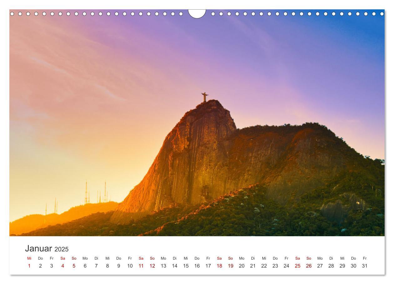 Bild: 9783435006717 | Brasilien - Eine beeindruckendes Land in Südamerika. (Wandkalender...