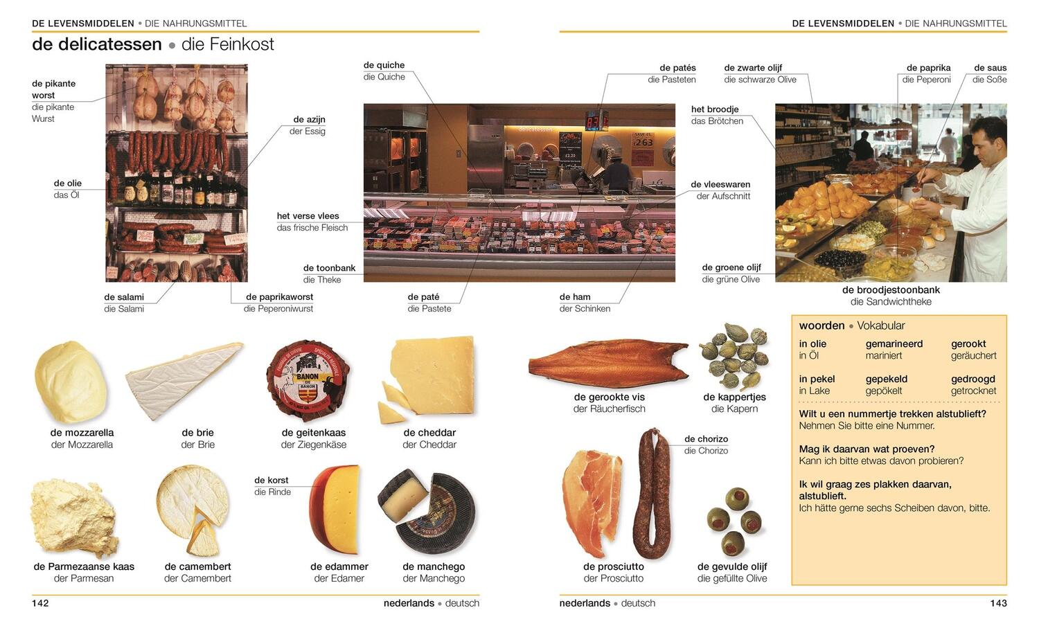 Bild: 9783831029754 | Visuelles Wörterbuch Niederländisch Deutsch | Taschenbuch | 392 S.