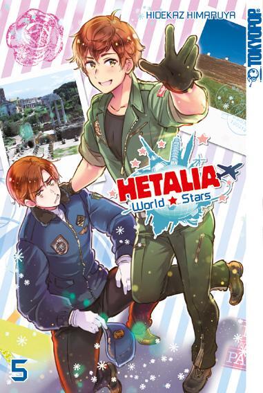 Cover: 9783842096035 | Hetalia - World Stars 05 | Hidekaz Himaruya | Taschenbuch | 148 S.