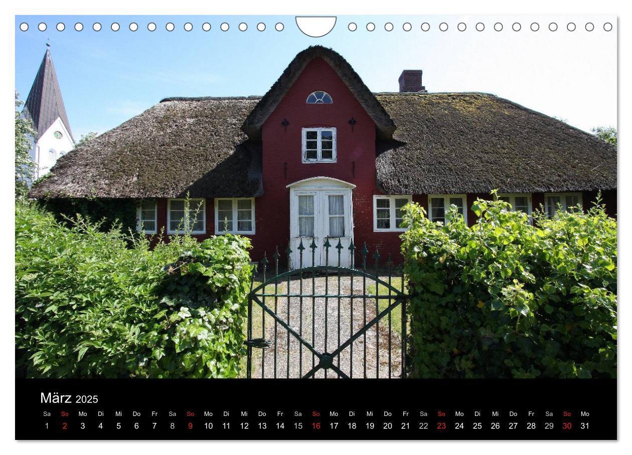 Bild: 9783435788378 | Die Insel Amrum (Wandkalender 2025 DIN A4 quer), CALVENDO...