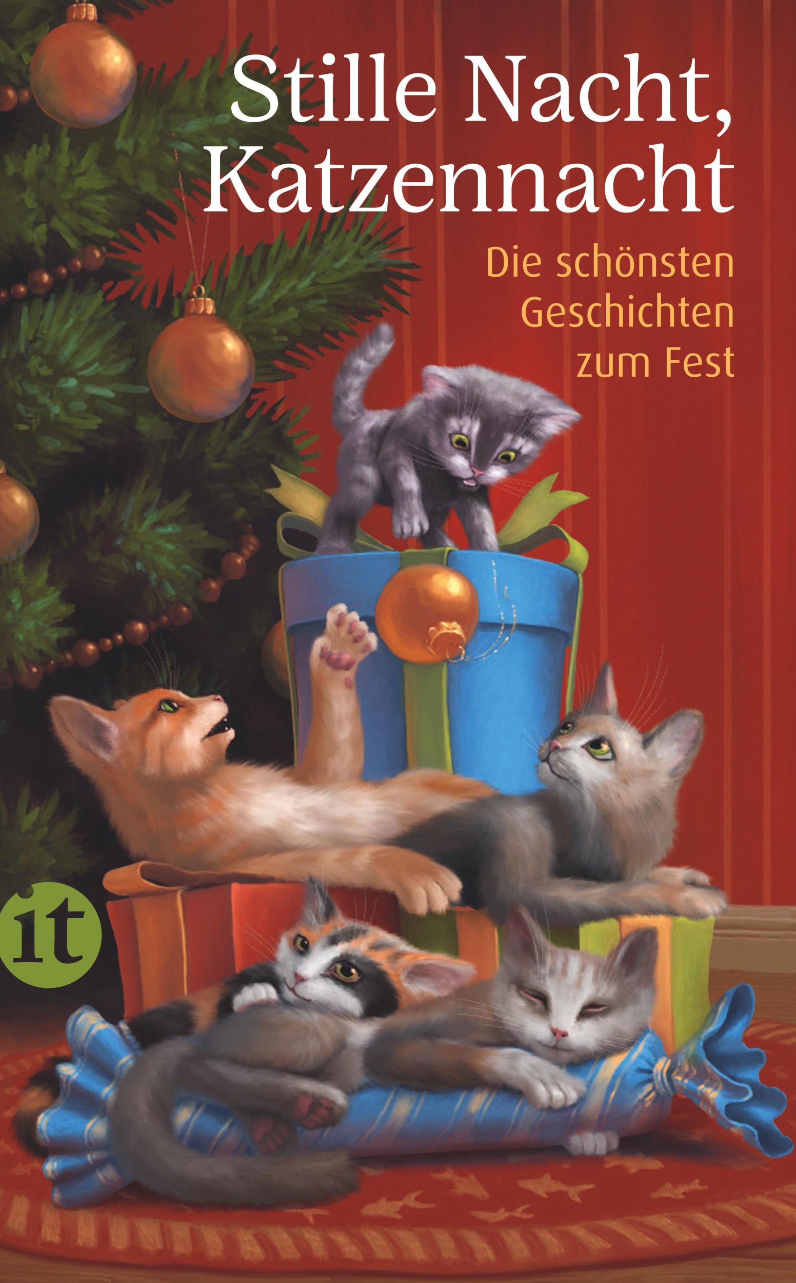 Cover: 9783458683001 | Stille Nacht, Katzennacht | Gesine Dammel | Taschenbuch | 216 S.