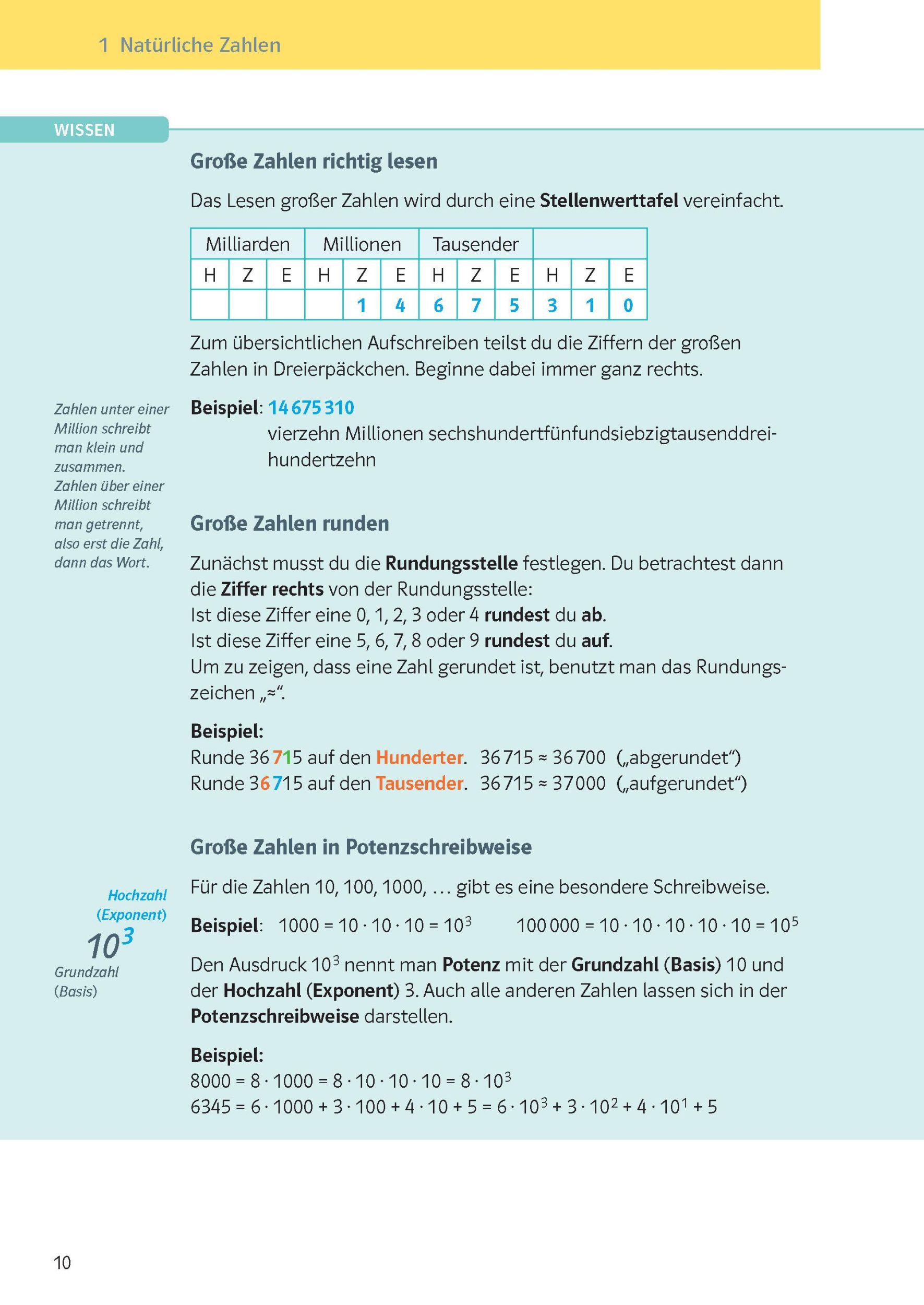 Bild: 9783129276488 | Klett KomplettTrainer Gymnasium Mathematik 5. Klasse | Taschenbuch