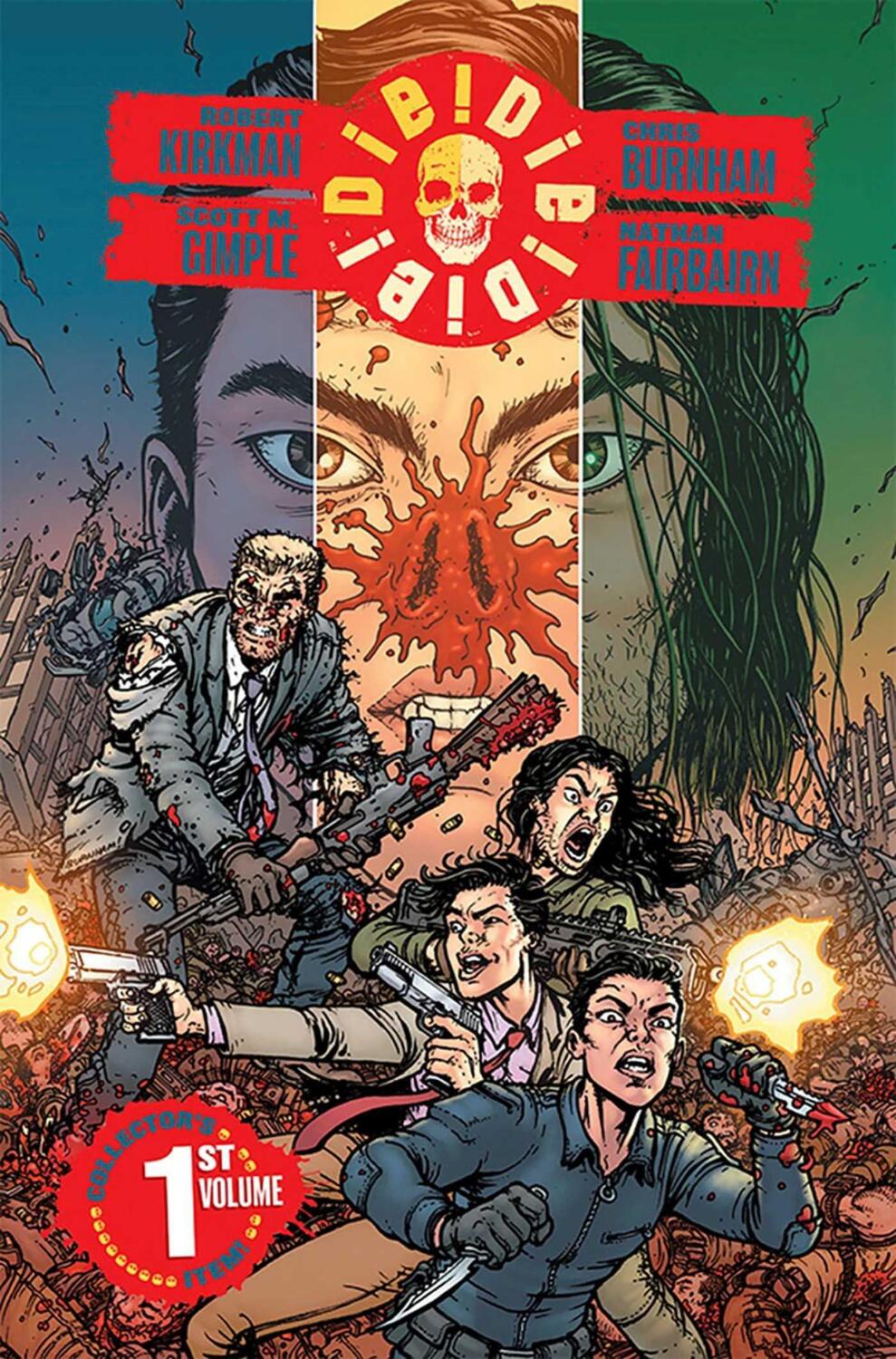 Cover: 9781534312142 | Die!Die!Die! Volume 1 | Robert Kirkman (u. a.) | Taschenbuch | 2019