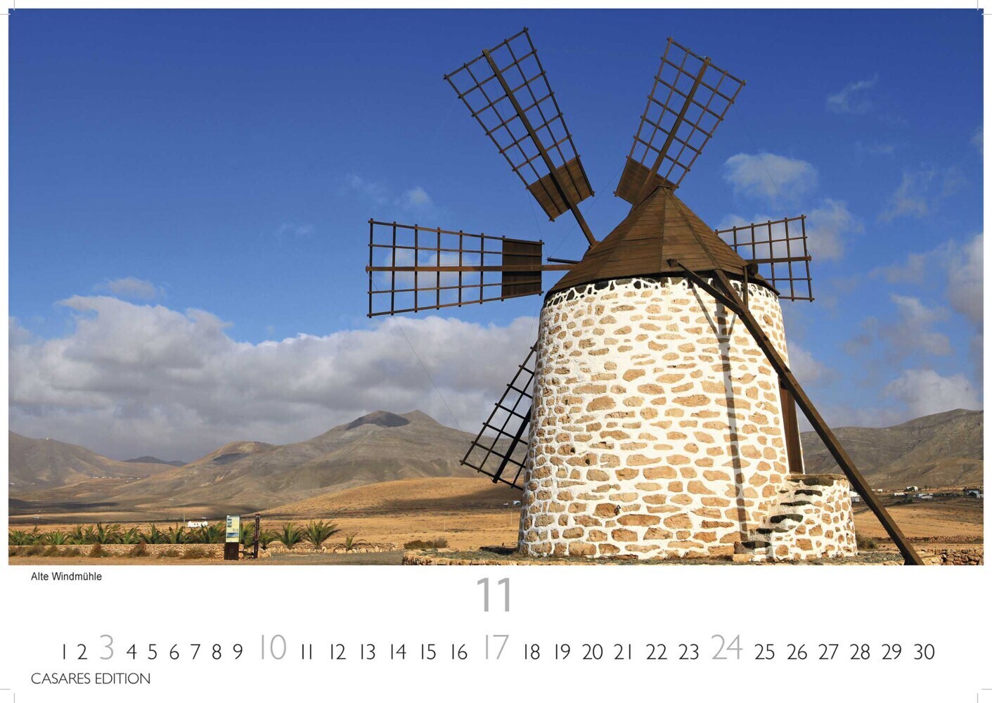 Bild: 9789918611997 | Fuerteventura 2024 L 35x50cm | Kalender | 14 S. | Deutsch | 2024