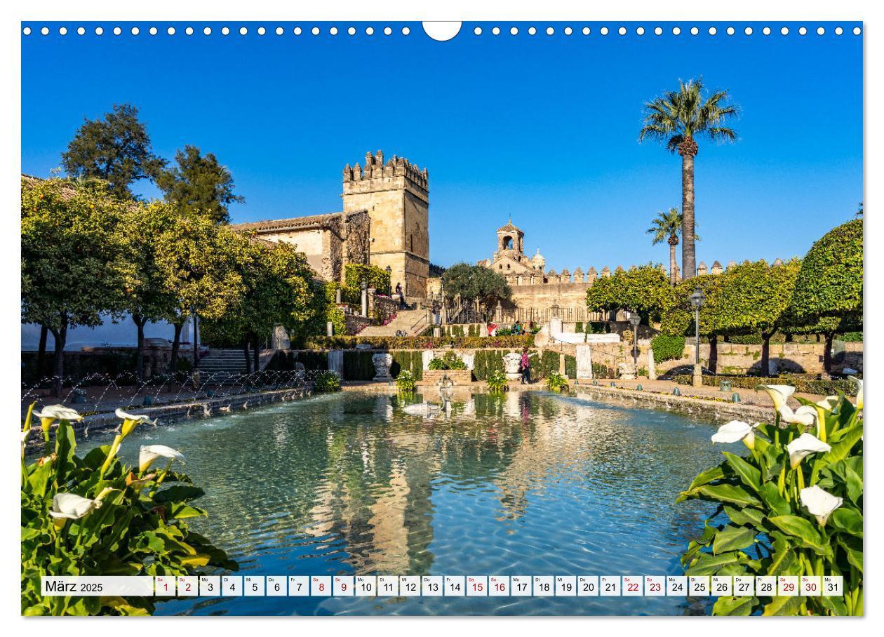 Bild: 9783383976612 | Andalusien - Cordoba (Wandkalender 2025 DIN A3 quer), CALVENDO...