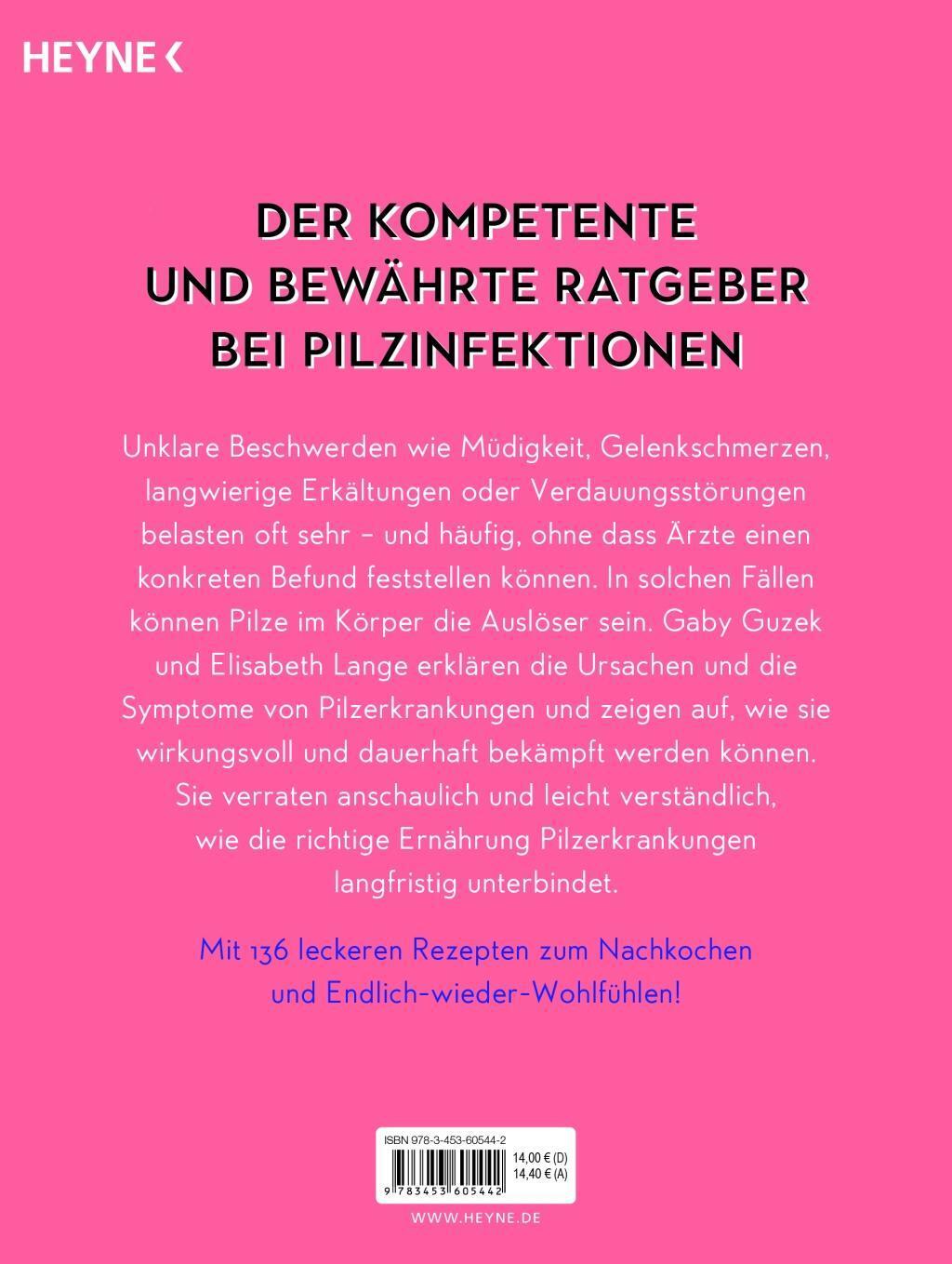 Bild: 9783453605442 | Pilze im Körper - Krank ohne Grund? | Gaby Guzek (u. a.) | Taschenbuch