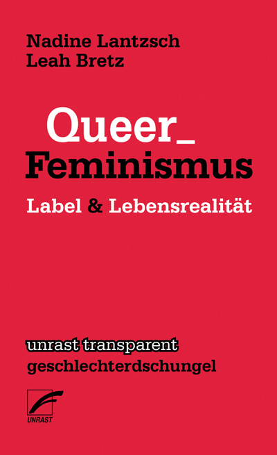 Cover: 9783897711235 | Queer_Feminismus | Label &amp; Lebensrealität | Nadine Lantzsch (u. a.)