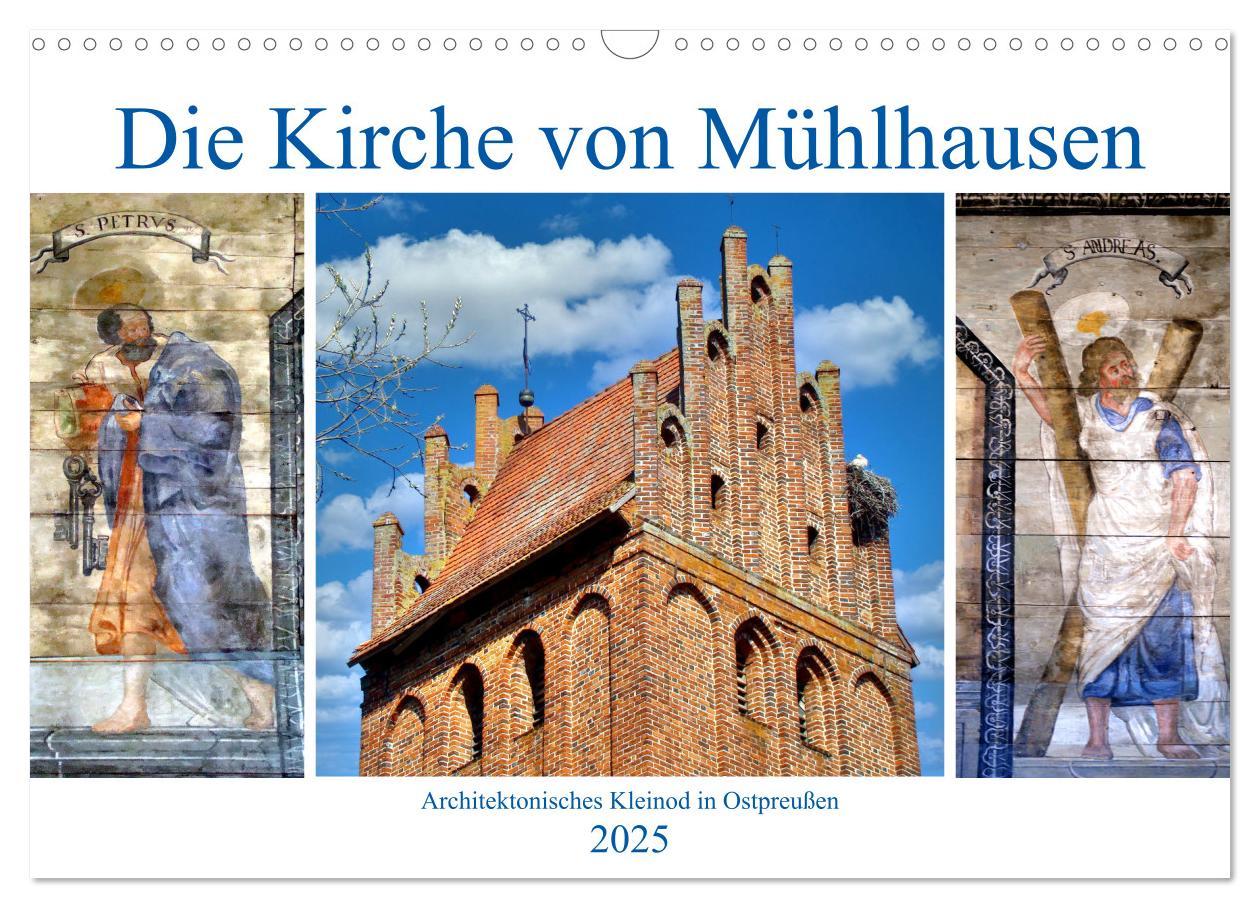 Cover: 9783435043606 | Die Kirche von Mühlhausen - Ein architektonisches Kleinod in...