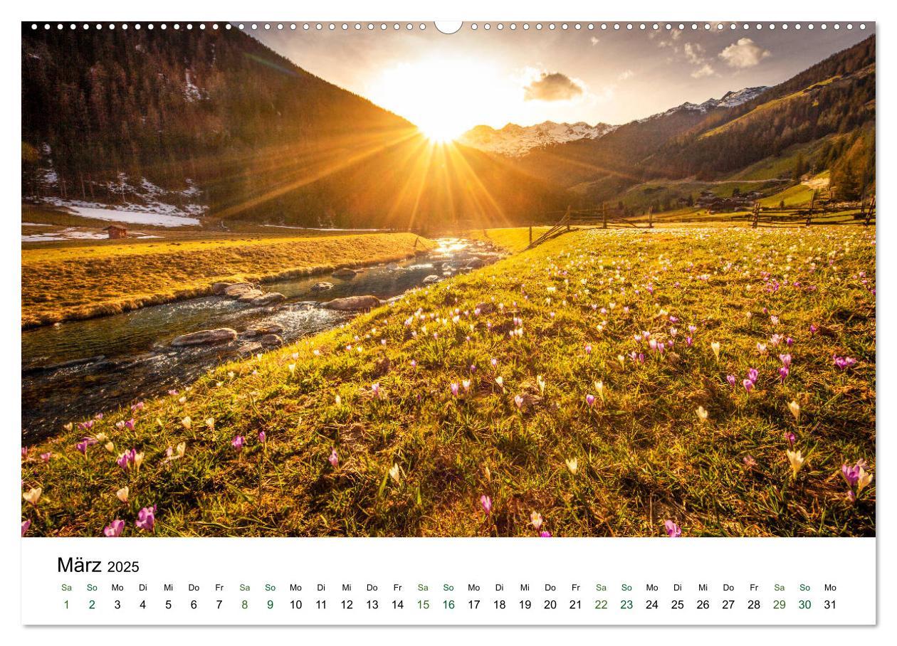 Bild: 9783435273768 | Ultental - Ein Jahr in Bildern (Wandkalender 2025 DIN A2 quer),...