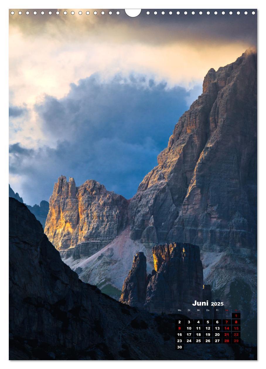 Bild: 9783435919789 | Dolomiten - Reise um die bleichen Berge zu entdecken (Wandkalender...