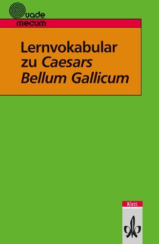 Cover: 9783126296106 | Lernvokabular zu Caesars Bellum Gallicum | Taschenbuch | 24 S. | 1992