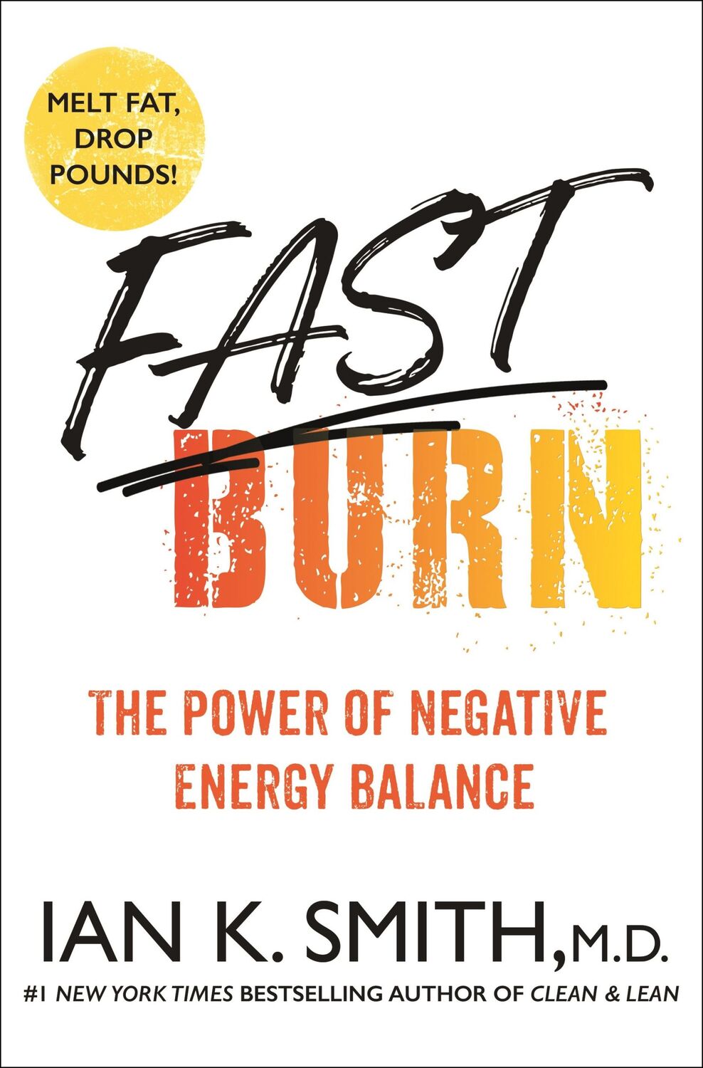 Cover: 9781250271587 | Fast Burn! | The Power of Negative Energy Balance | Ian K Smith | Buch