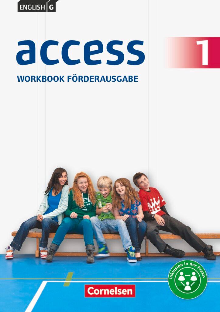 Cover: 9783060338252 | English G Access 01: 5. Schuljahr. Workbook Förderausgabe | Seidl