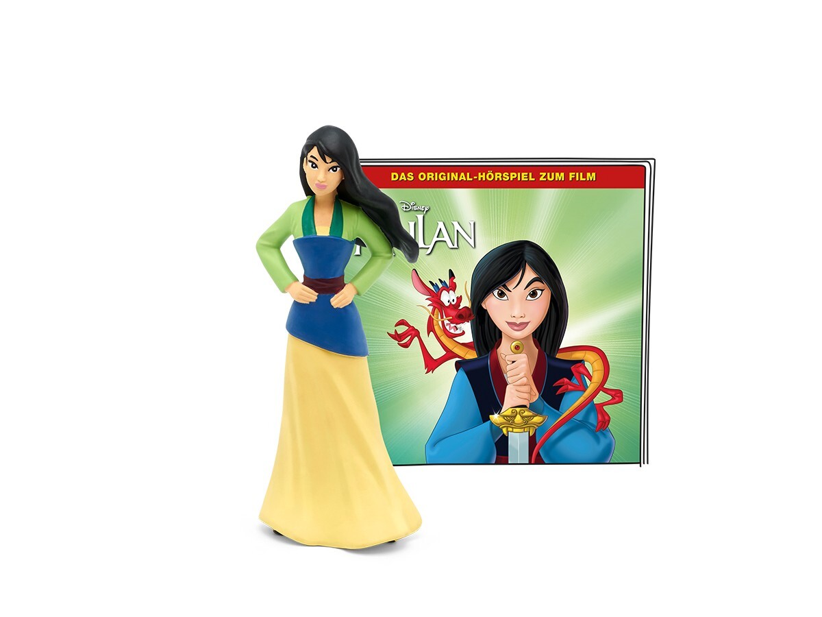 Cover: 4251192112767 | Tonies - Disney: Mulan | Hörfigur | 10000209 | 2021 | Boxine