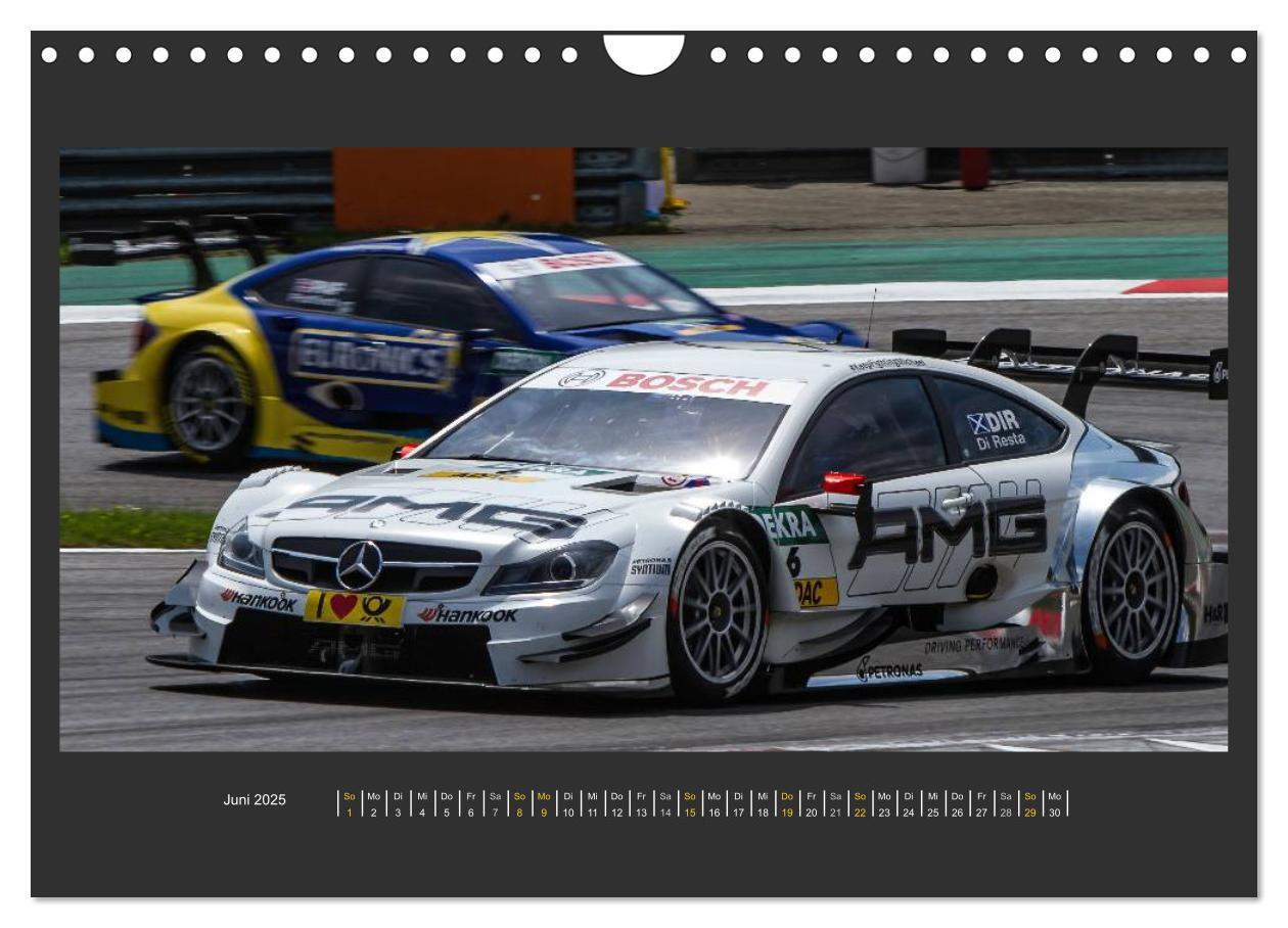 Bild: 9783435677535 | DTM-SPIELBERG (Wandkalender 2025 DIN A4 quer), CALVENDO Monatskalender