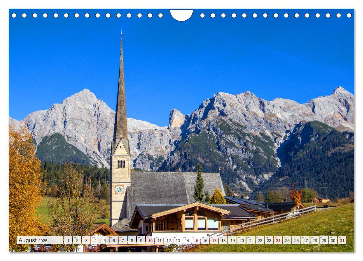 Bild: 9783383786808 | Maria Alm - Hinterthal - Hintermoos (Wandkalender 2025 DIN A4...