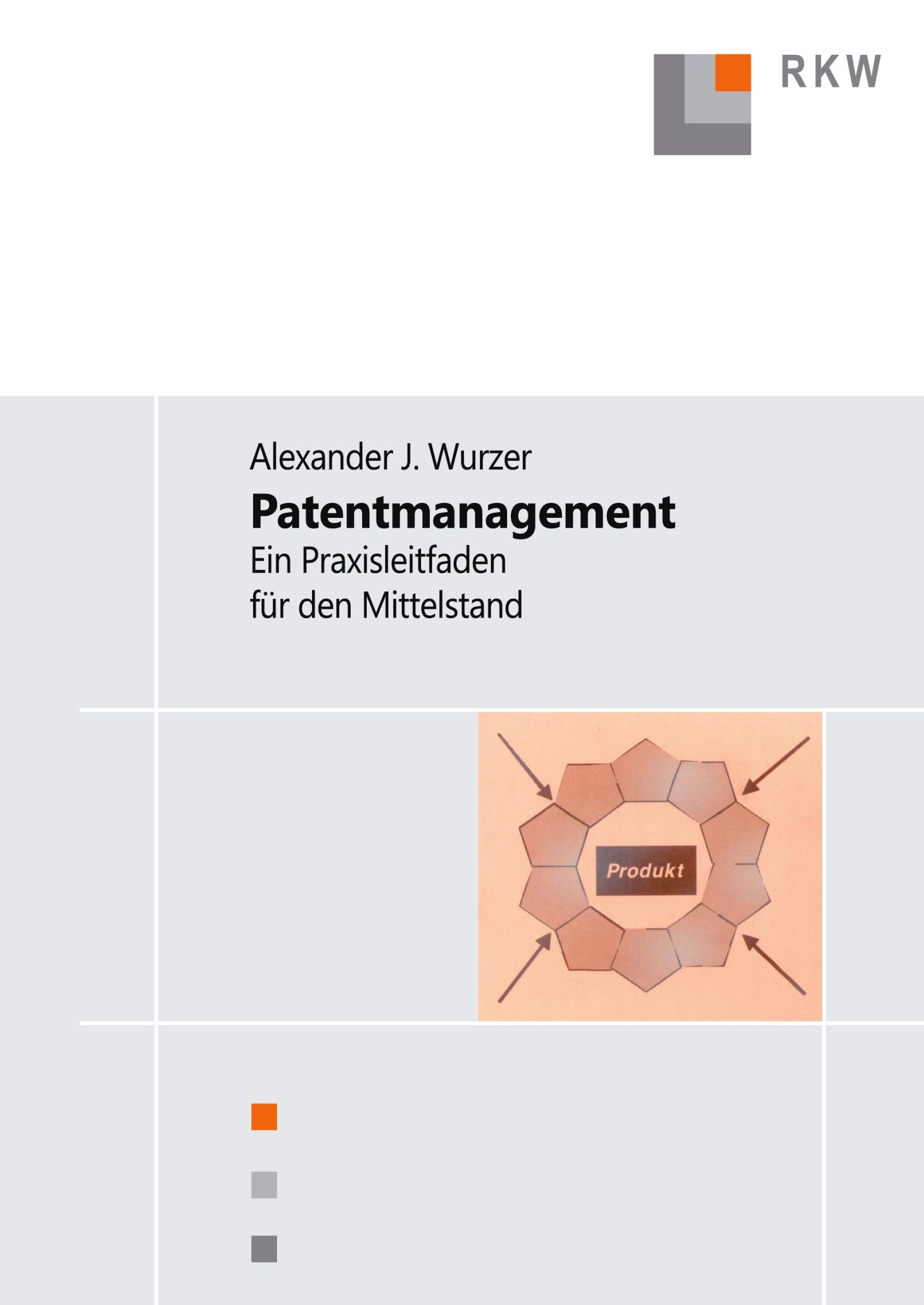 Cover: 9783896442260 | Patentmanagement. | Ein Praxisleitfaden für den Mittelstand. | Wurzer