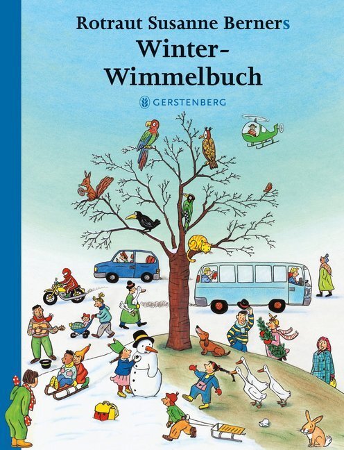 Cover: 9783836950336 | Winter-Wimmelbuch | Rotraut Susanne Berner | Buch | 16 S. | Deutsch