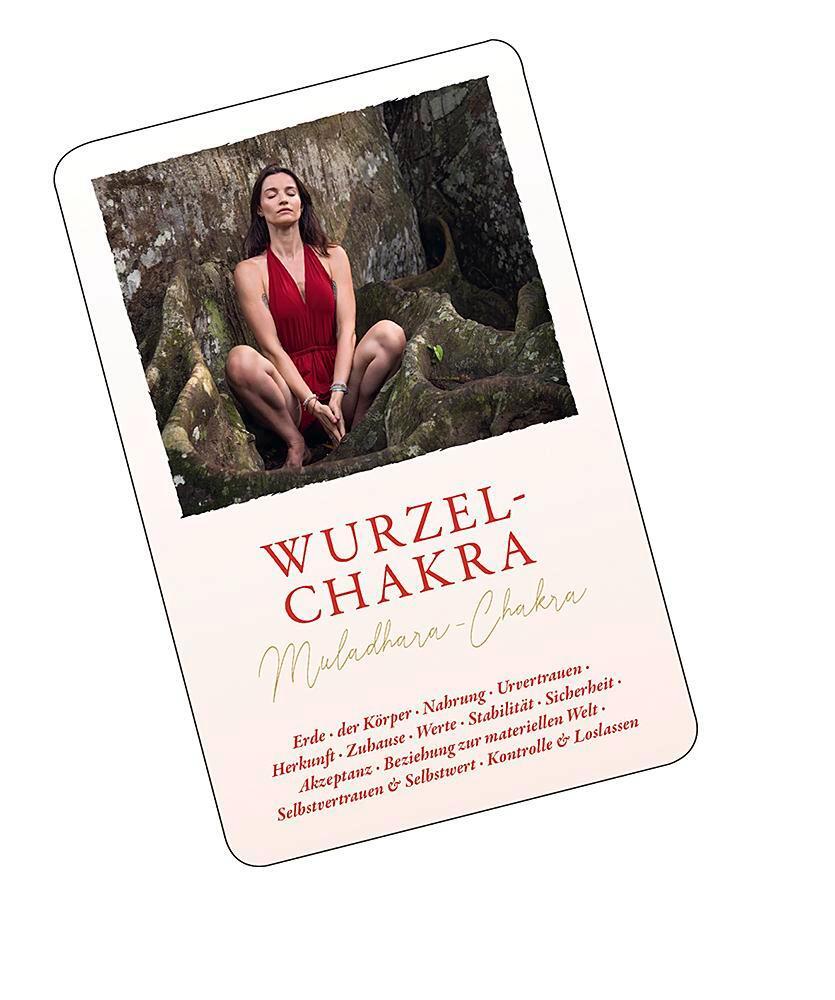 Bild: 9783426447987 | Deine Chakra-Yogabox | Wanda Badwal | Taschenbuch | 128 S. | Deutsch