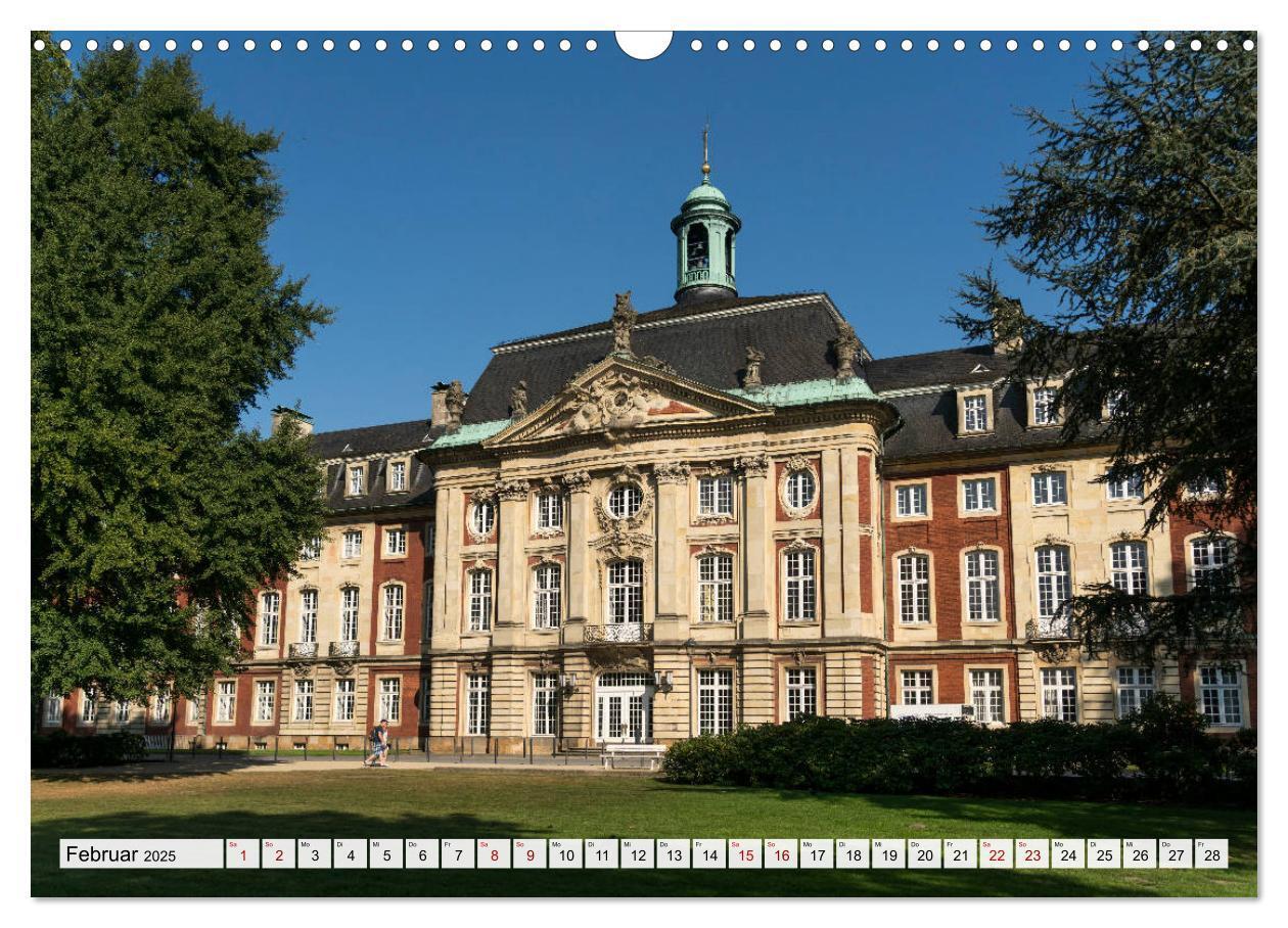 Bild: 9783435260584 | Lebenswertes Münster (Wandkalender 2025 DIN A3 quer), CALVENDO...