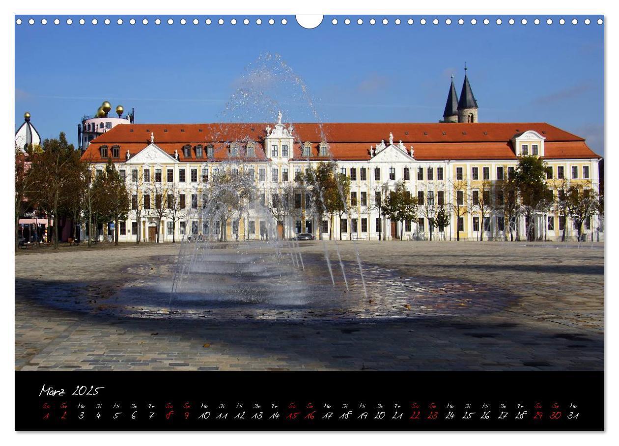 Bild: 9783435654291 | Landeshauptstadt Magdeburg (Wandkalender 2025 DIN A3 quer),...