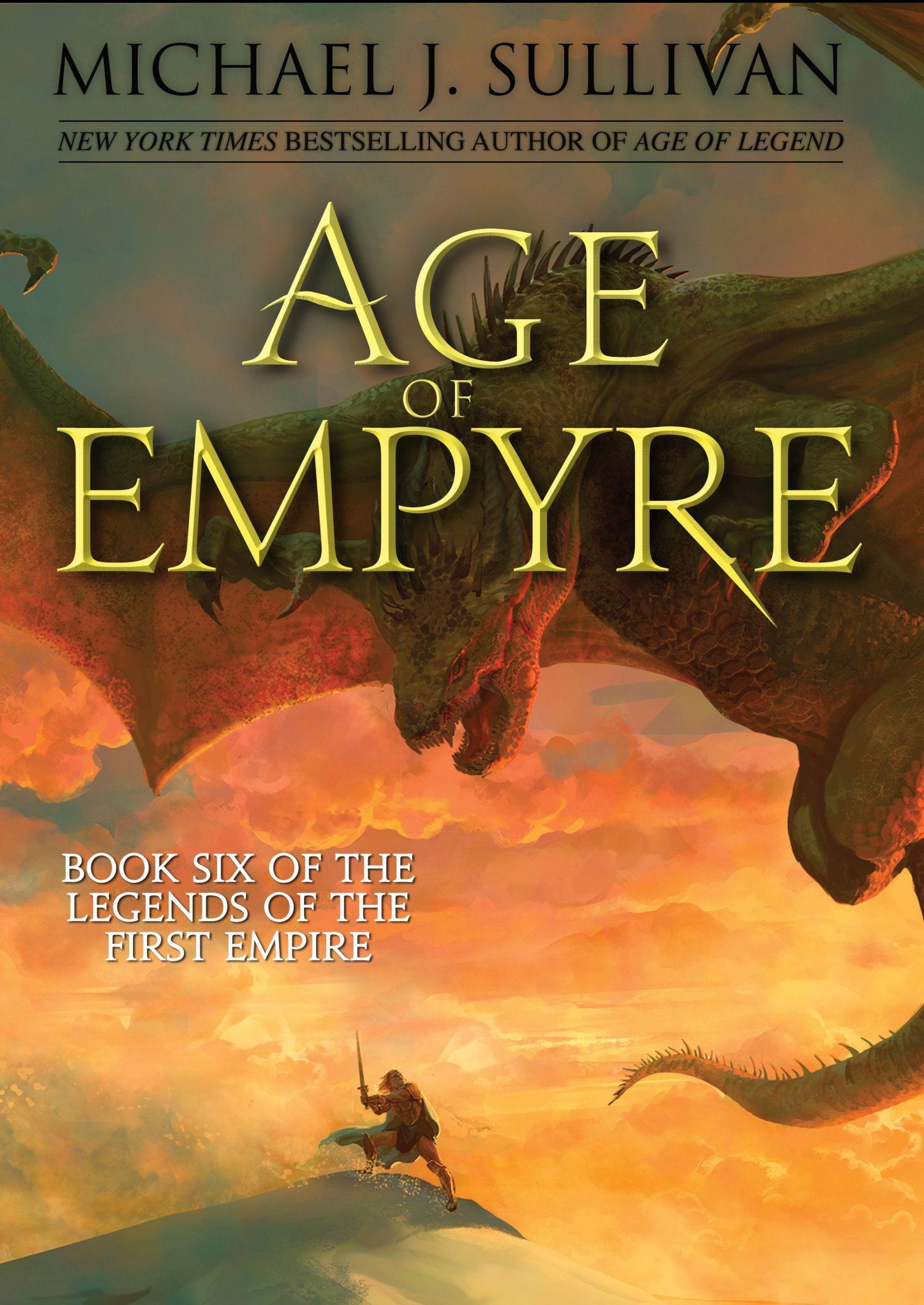 Cover: 9781944145736 | Age of Empyre | Michael J Sullivan | Taschenbuch | Englisch | 2021