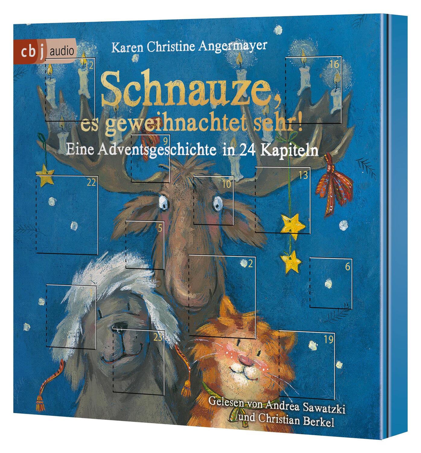 Bild: 9783837160871 | Schnauze, es geweihnachtet sehr! | Karen Christine Angermayer | CD